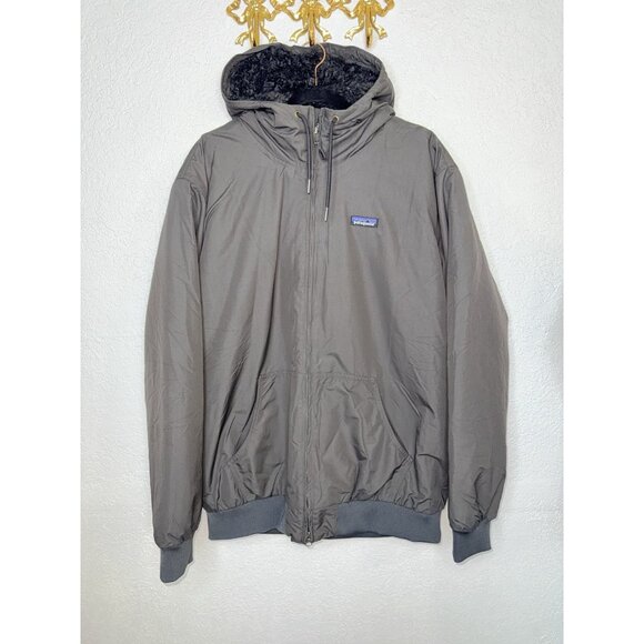 Patagonia Other - Patagonia Jacket Mens XL Brown Isthmus Parka Insulated Lined Hood Coat R2
